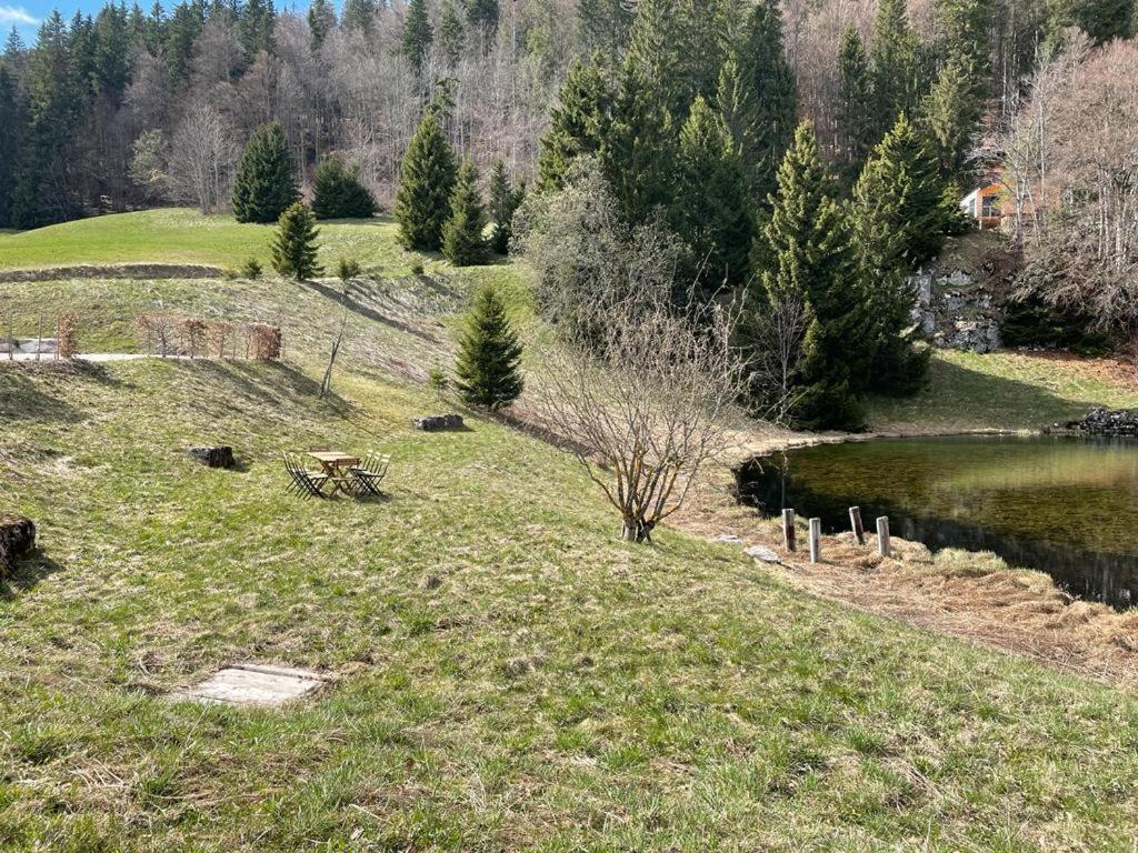 7 P - Au Coeur Du Massif Jurassien Casa de hóspedes Les Rousses Exterior foto